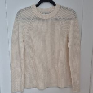 Vince Women's Ivory Knit Sweater